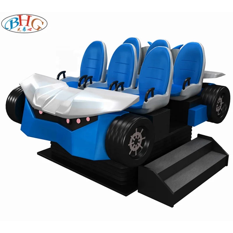 vr cinema chair with 6 seats