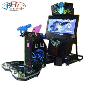 42 inch LCD hot sale game center indoor 2 players arcade shooting simulator game machine