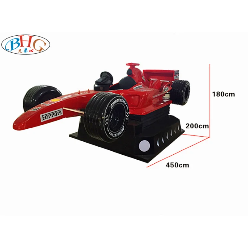 motion racing car simulator