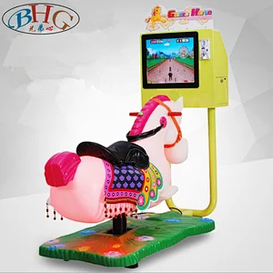 arcade simulator horse racing game