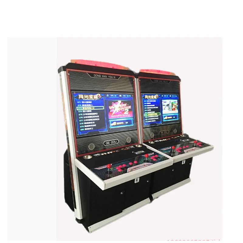 coin operated pandora box arcade game machine