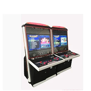 投币操作商场熊猫盒子游戏机街头霸王铁拳街机游戏机