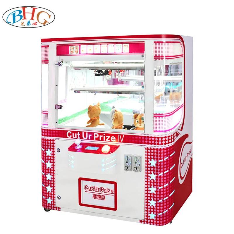 scissors cut gift machine
