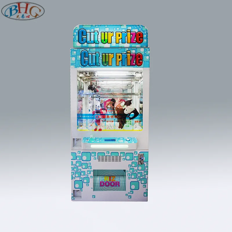 claw crane vending