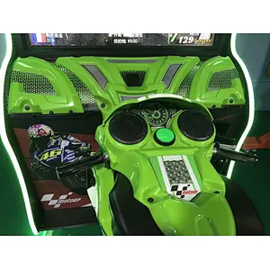moto racing arcade game machine