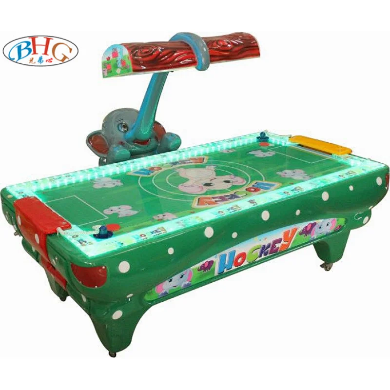 air hockey table coin machine