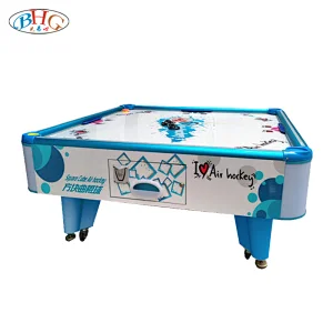 4 player adult air hockey