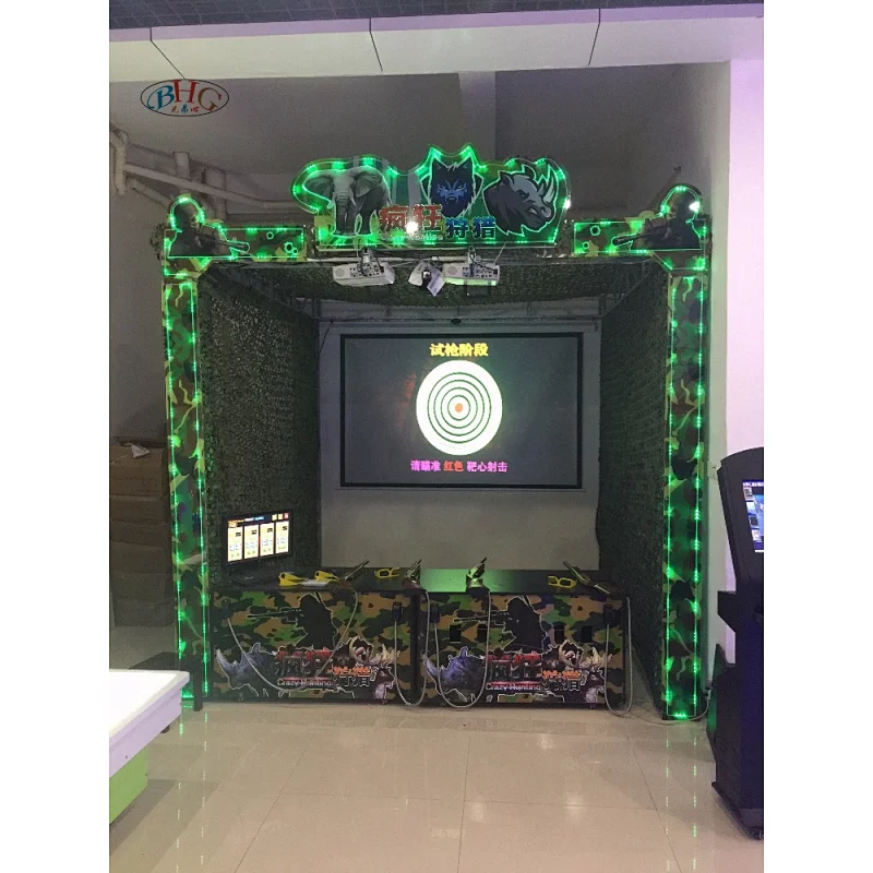 hunting shooting games