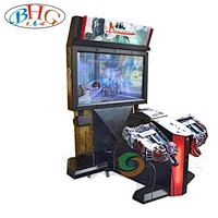 55 inch amusement park the house of dead 4 coin operated gun shooting simulator arcade game machine