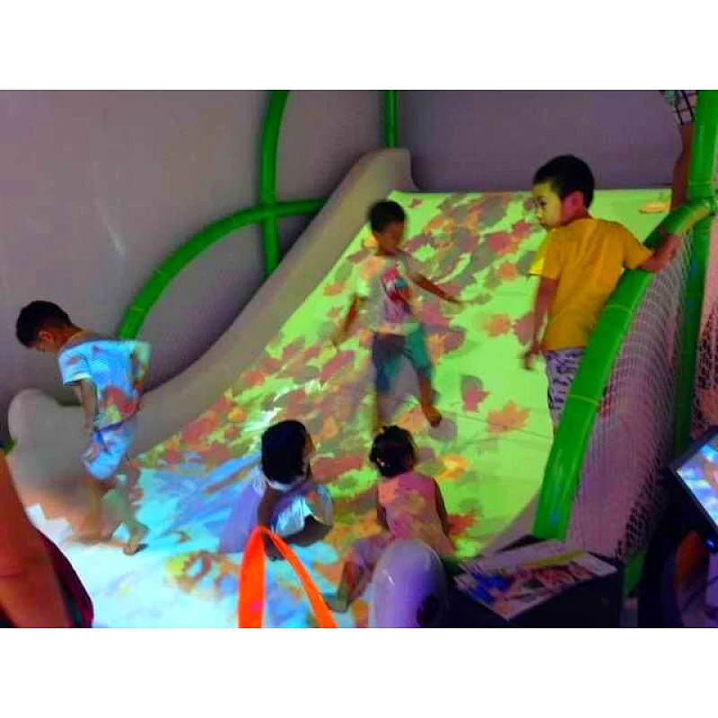 indoor slide for kids