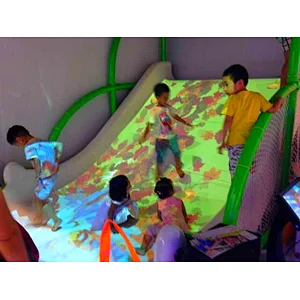 indoor slide for kids