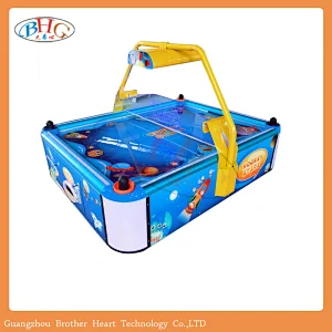 adult play air hockey table