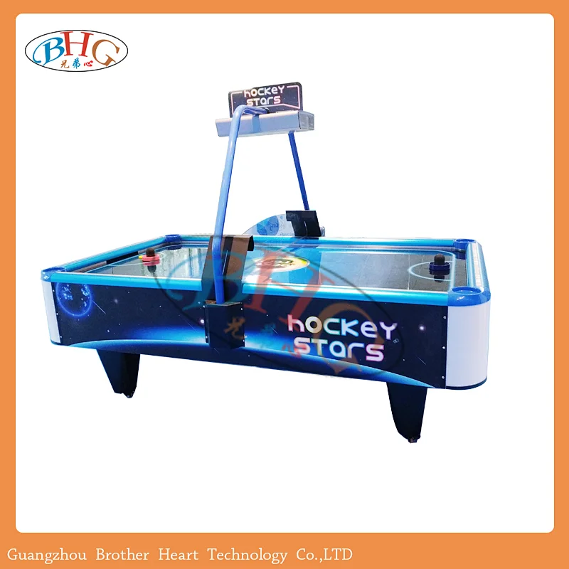 coin pusher air hockey table game
