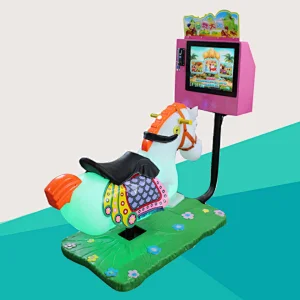 coin operated horse ride machine