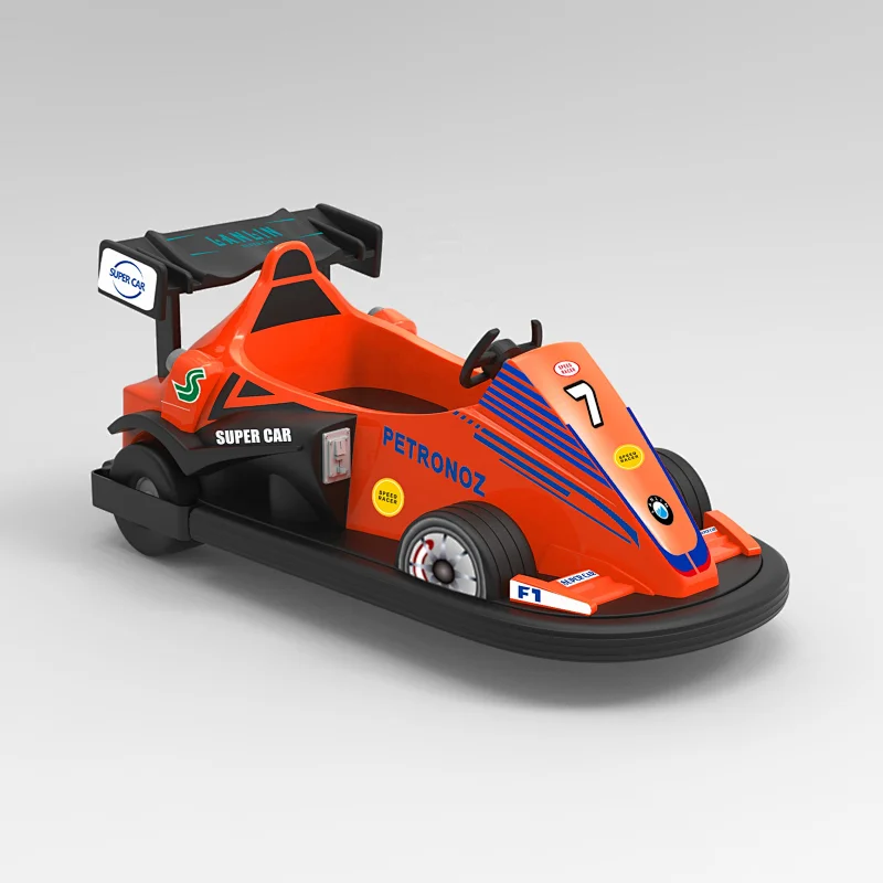 outdoor game bumper car