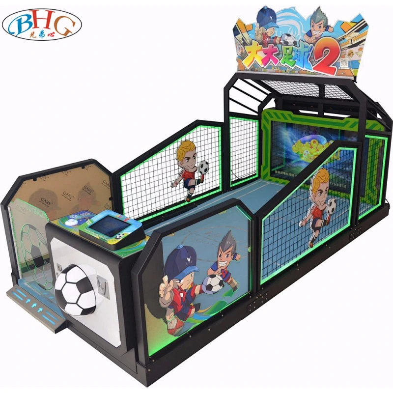 football shooting game