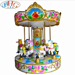 amusement park kiddie rides