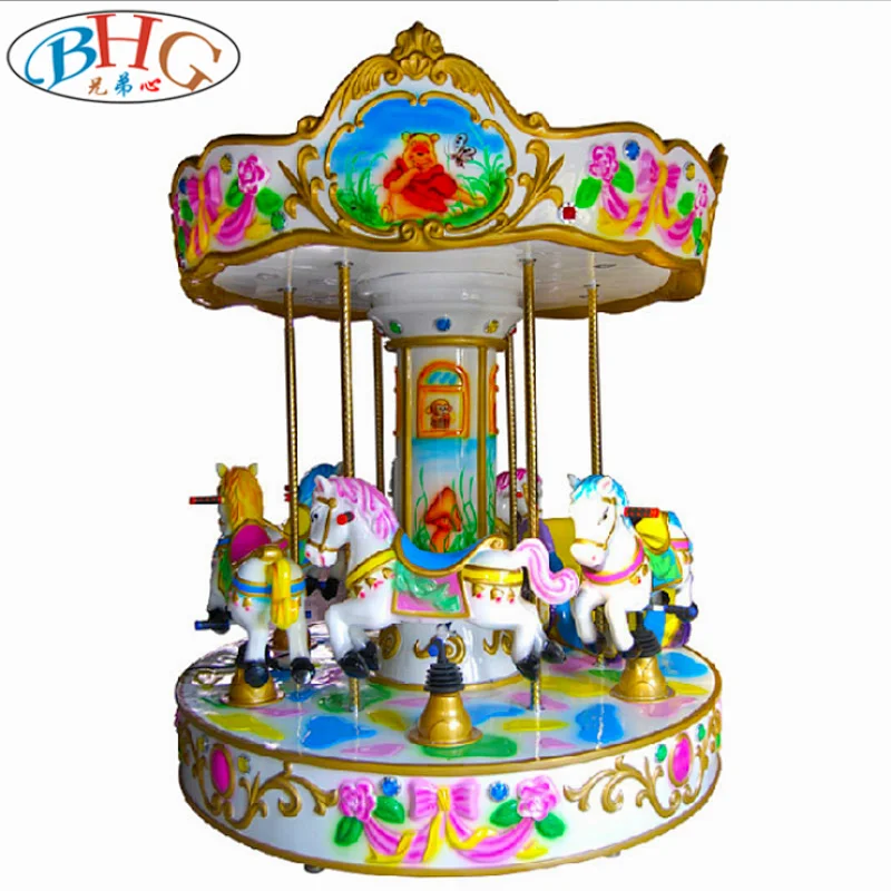 amusement park kiddie rides