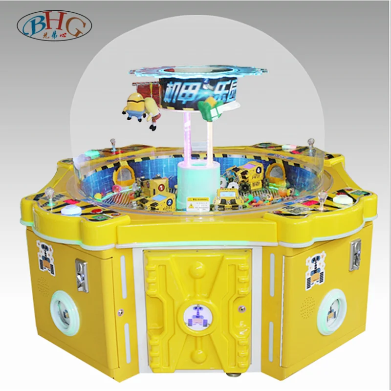 arcade coin operated games machine