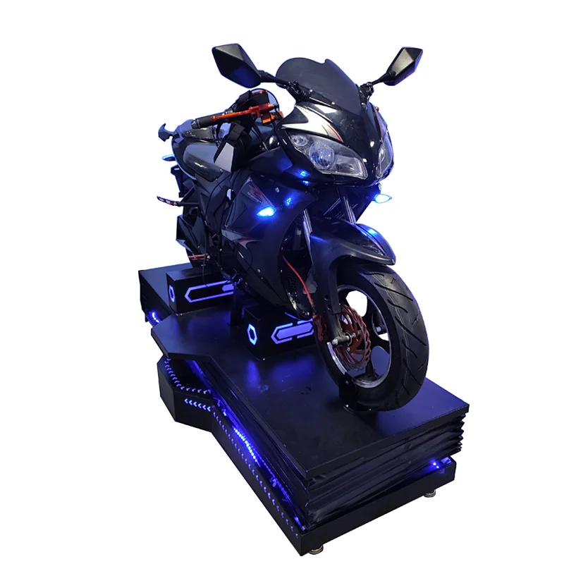 motorcycle driving simulator