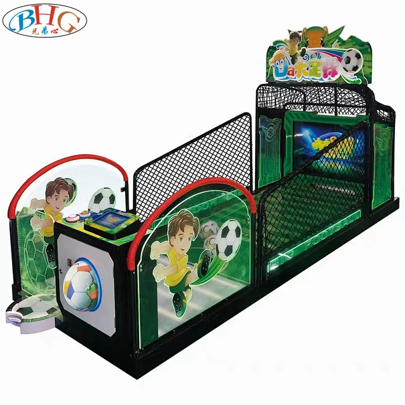 football shooting game