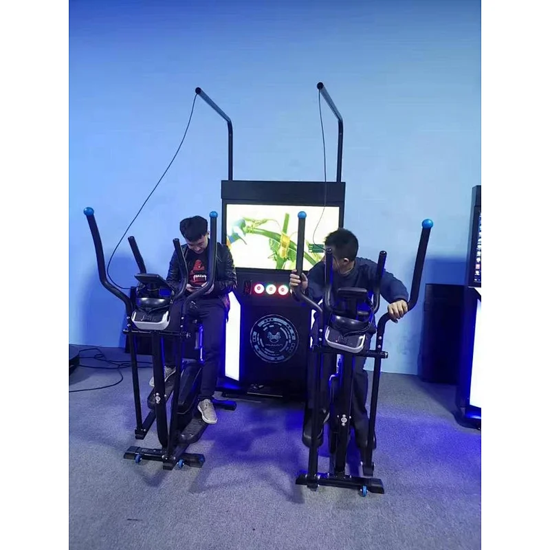 2020最新赚钱vr运动魔术赛车vr自行车模拟器适合健身房锻炼