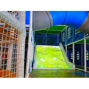indoor slide for kid playground