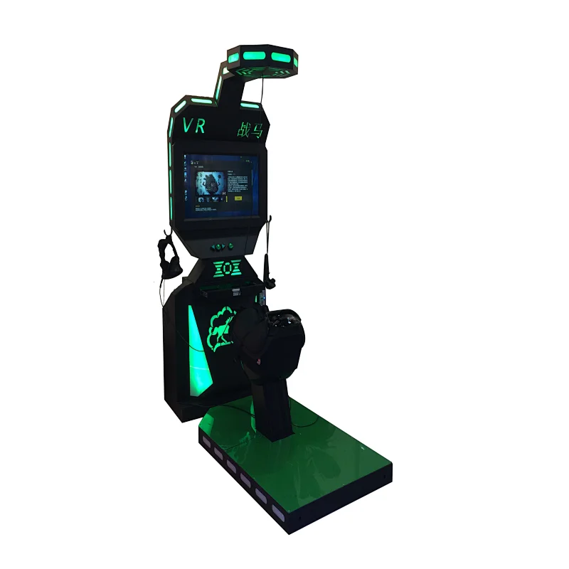 VR horse riding simulator HTC vive glasses