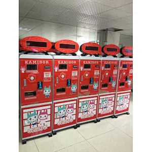 crane claw prize machine