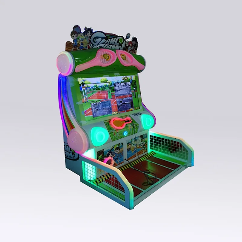 tennis ententainment machine