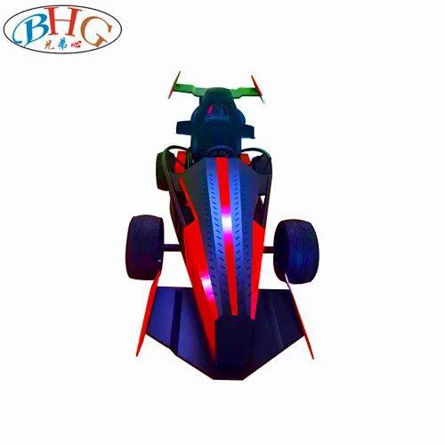 virtual reality racing driving simulator