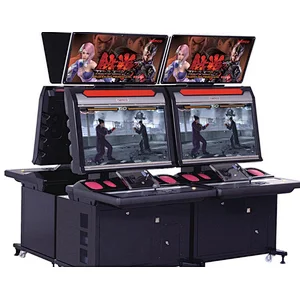coin operated pandora box arcade game machine