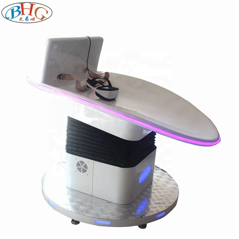 1 seat vr sliding simulator