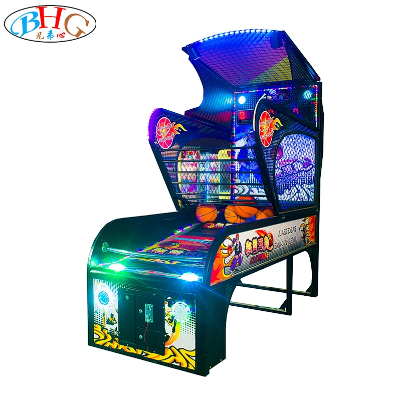 electronic basketball machine
