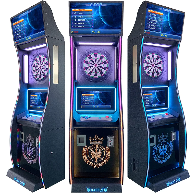 arcade game electronic dart machine
