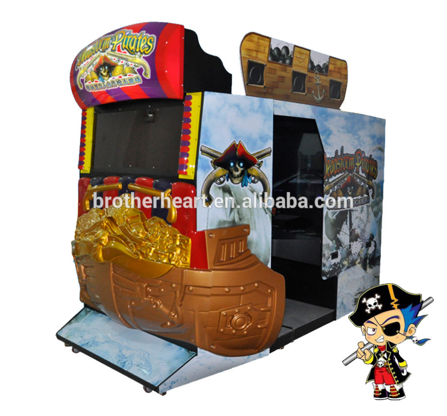 adult shooting arcade game machine