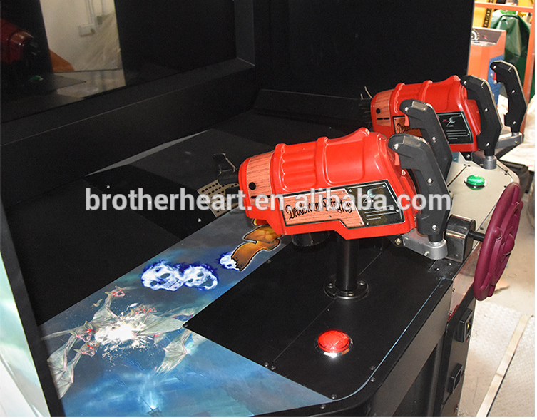 adult shooting arcade game machine