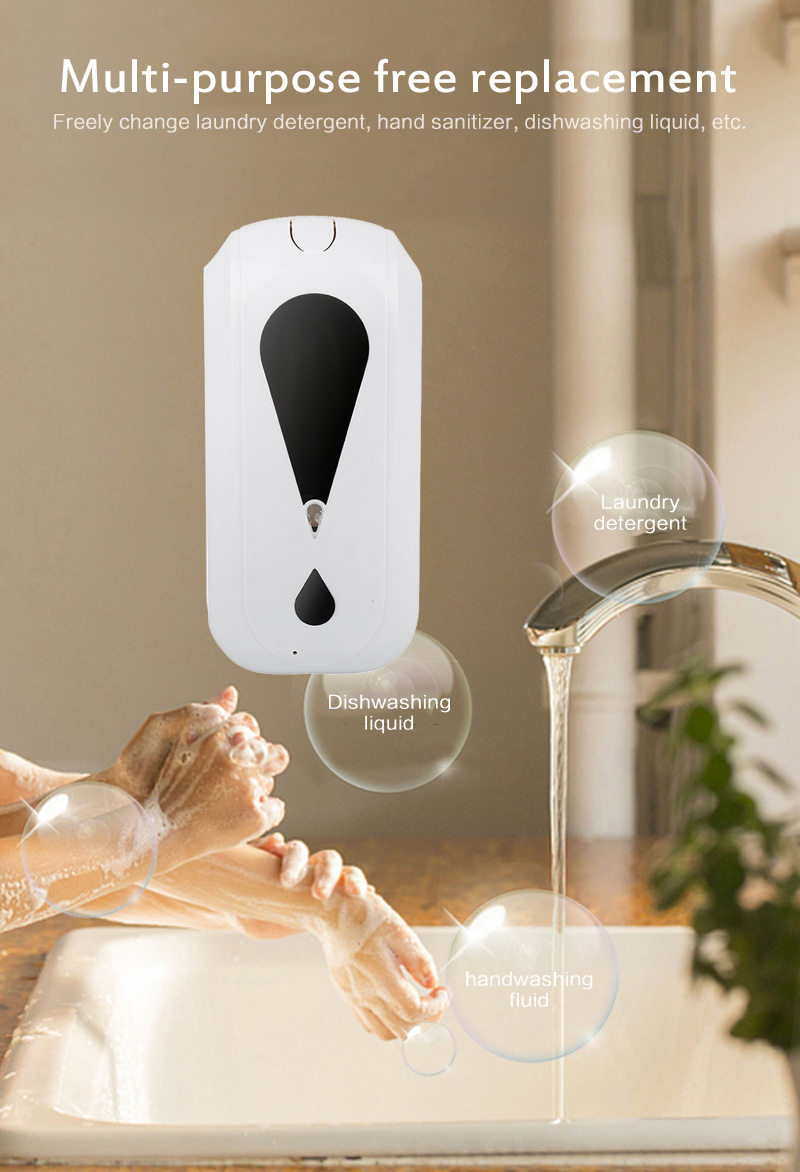automatic touchless soap dispenser