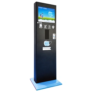 disposable facial mask vending machine