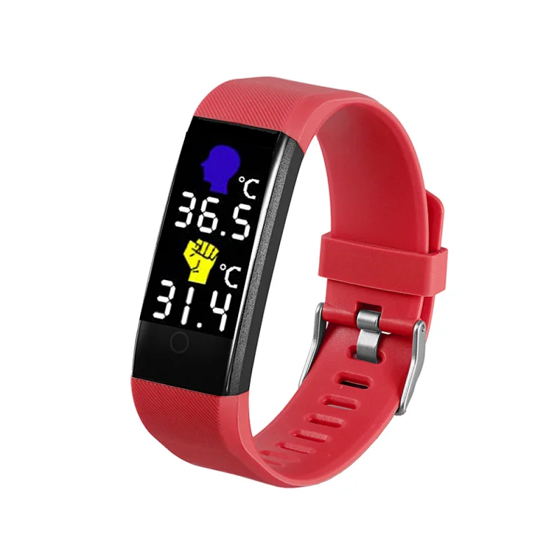 body temperature measurement bracelet