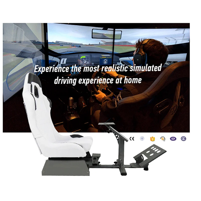 game racing cockpit simulator