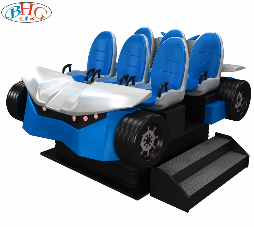 9d virtual reality cinema machine