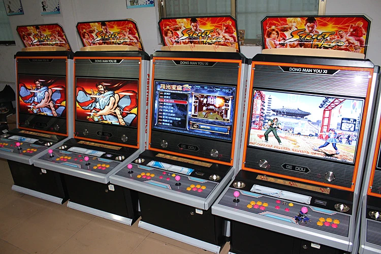 arcade game pandora box machine