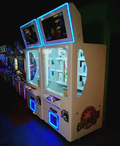 claw crane arcade game