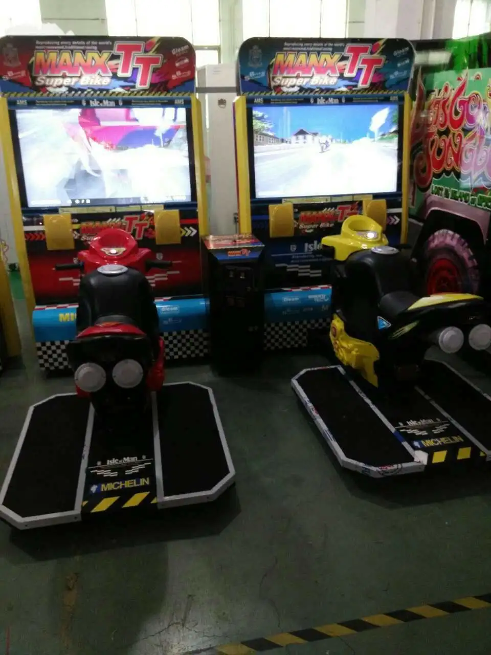 motor bike racing