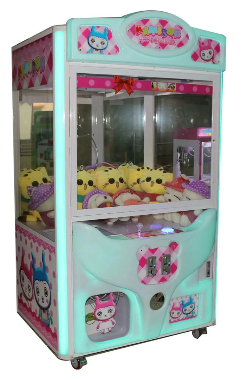 crane claw arcade games machine