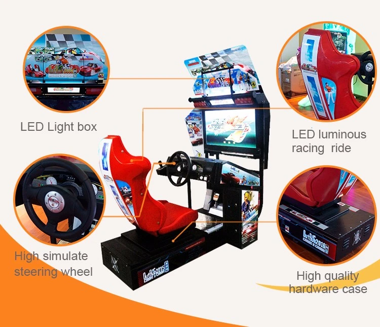 arcade video games racing car