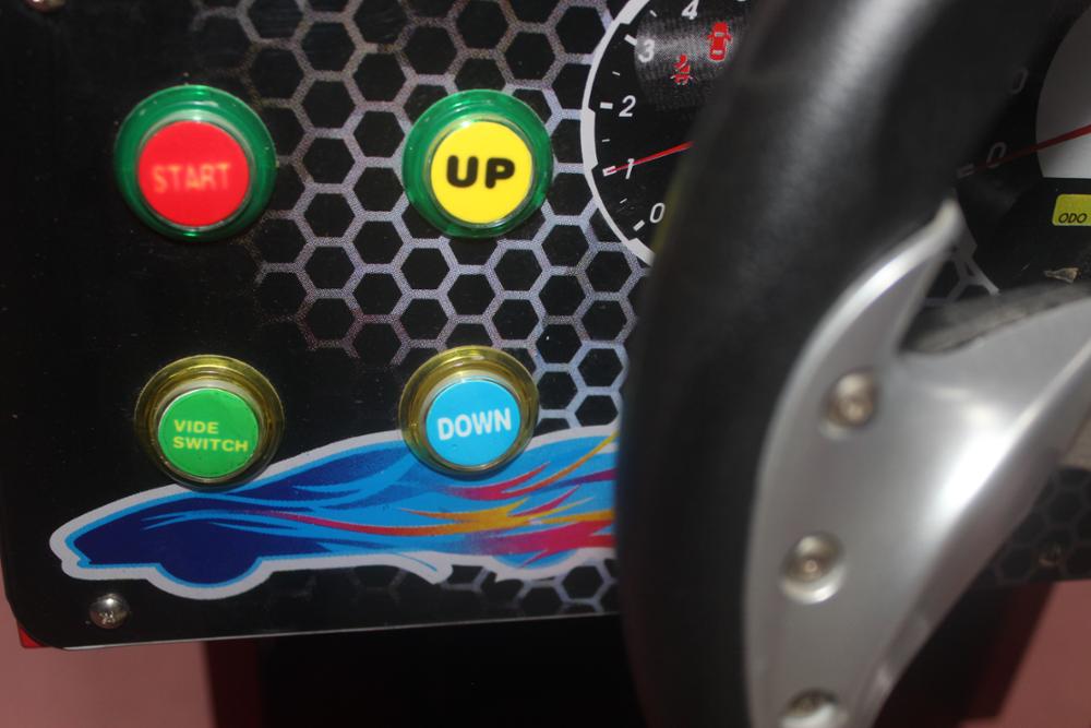 arcade video games racing car