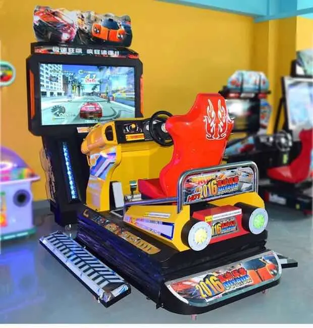 speed racing simulator motion