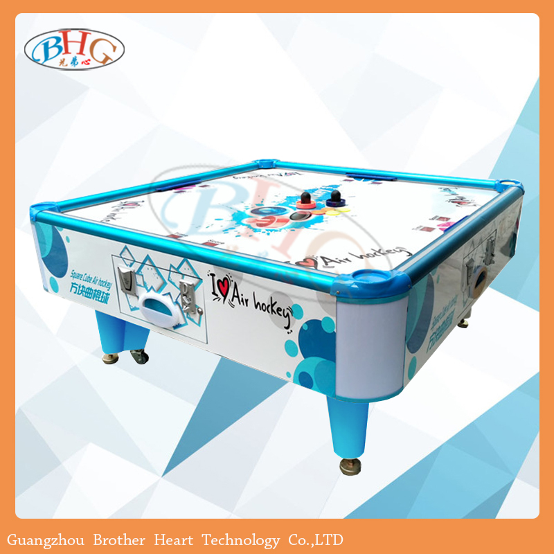 4 player adult air hockey